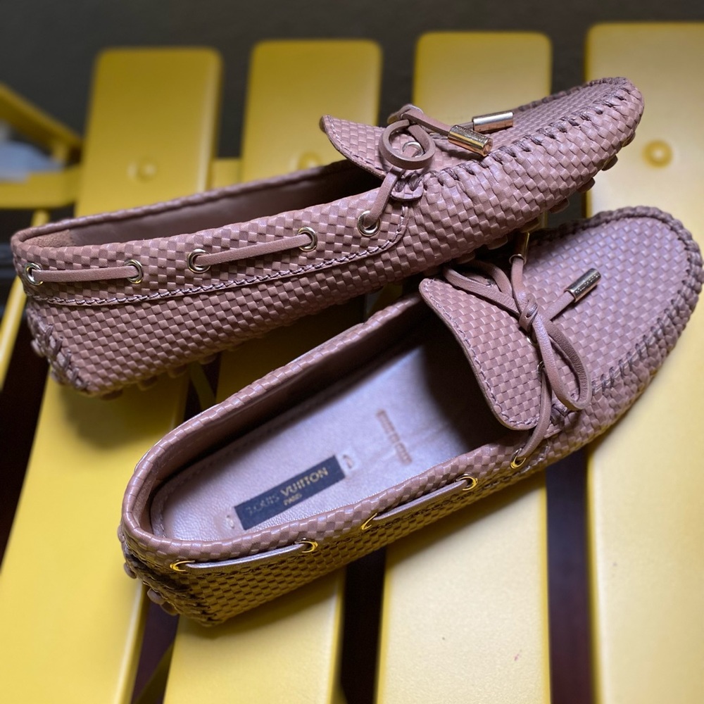 Brand New Louis Vuitton Women Loafers sz36